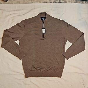 Johnnie-o 1/4 zip sweater